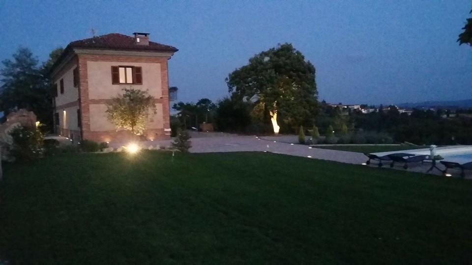 Alta Villa The Countryhouse Adults Only Boutique Bnb Vigliano d'Asti Exterior foto
