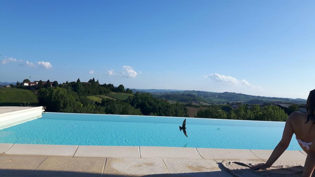 Alta Villa The Countryhouse Adults Only Boutique Bnb Vigliano d'Asti Exterior foto